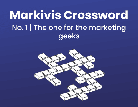 Crossword For Marketing Geeks