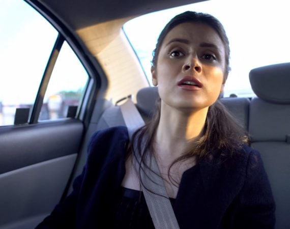 Uber and Lyft accident scene in Texas with injured passengers and emergency response