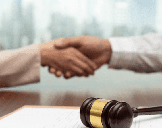 Client asking questions to a personal injury attorney during a legal consultation