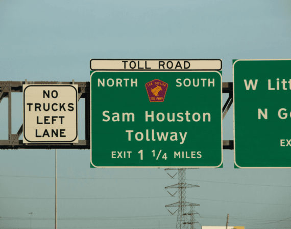 sam houston tollway accident