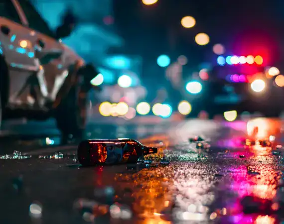 hit by a drunk driver