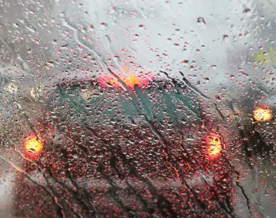 Houston Accident Statistics in Rain