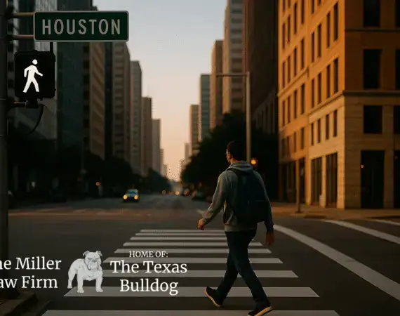 Houston crosswalk accident lawyer – pedestrian hit at Houston crosswalk