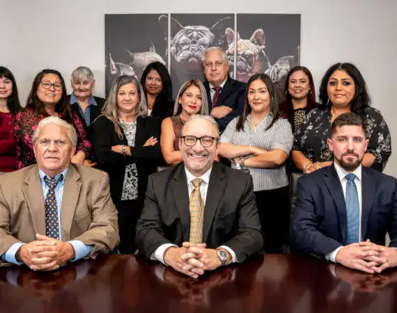 Full team of Miller Law Firm attorneys and staff in Houston, Texas