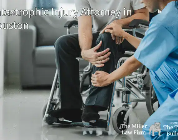 Catastrophic injury attorney in Houston helping client recover after serious accident