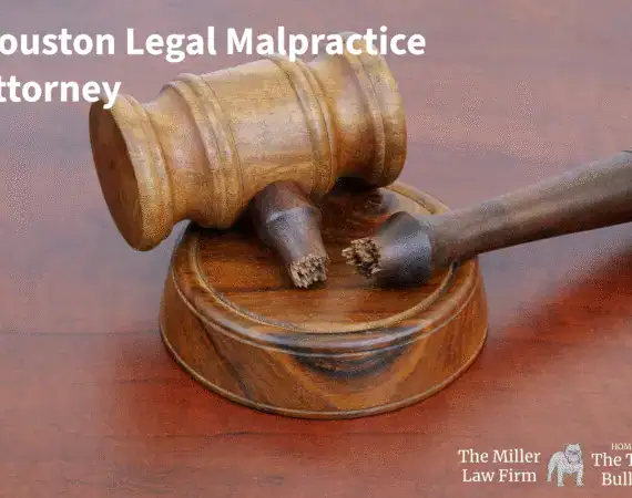 Legal malpractice attorney in Houston helping clients hold negligent lawyers accountable.