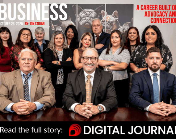 The Miller Law Firm team featured in Digital Journal article titled "A Career Built on Advocacy and Connection" published October 23, 2025.