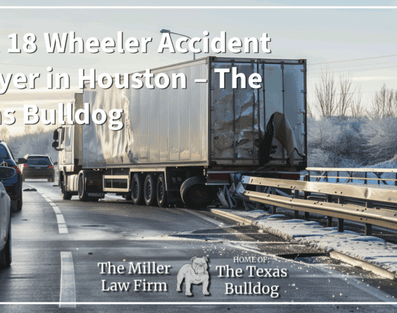 Houston 18 wheeler accident lawyer standing up for truck crash victims