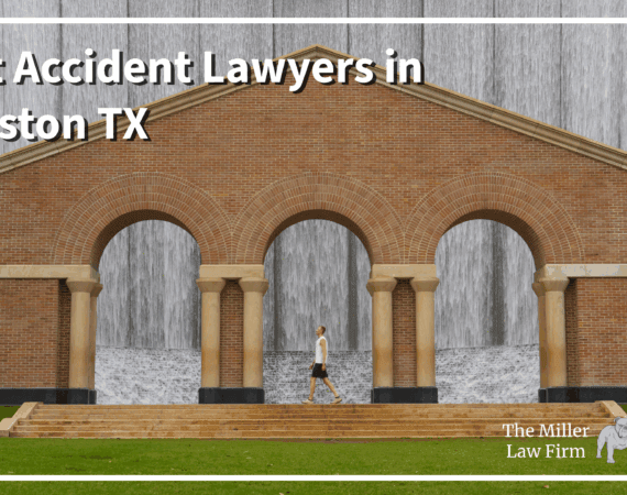 Houston Waterwall landmark representing the best accident lawyers in Houston TX