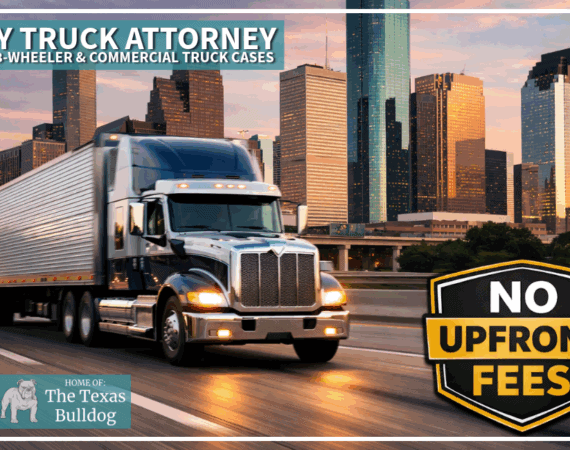Injury truck attorney in Houston helping victims injured in 18-wheeler and commercial truck accidents