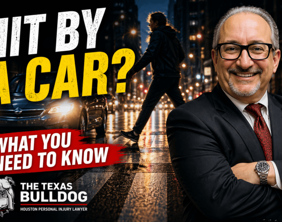 Houston pedestrian injury lawyer explaining what to do after a pedestrian accident