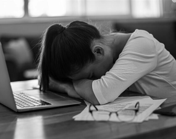 Frustrated personal injury client feeling ignored by an unresponsive lawyer