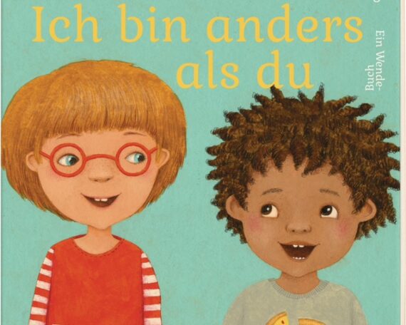 Constanze von Kitzing's Ich bin anders als du: cover