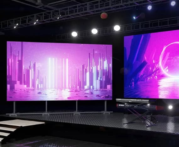 Modular LED Video Wall Rentals for Events