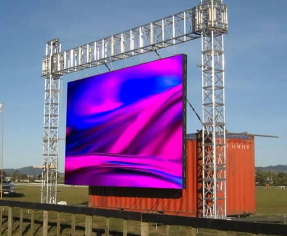 Out Door Video wall Rentals for Live Events