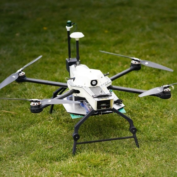 Small UAS Commercial Best High Altitude Lightweight Drone Industrial