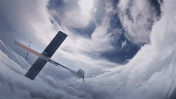2.6lbs drone breaks various records in hurricane research.