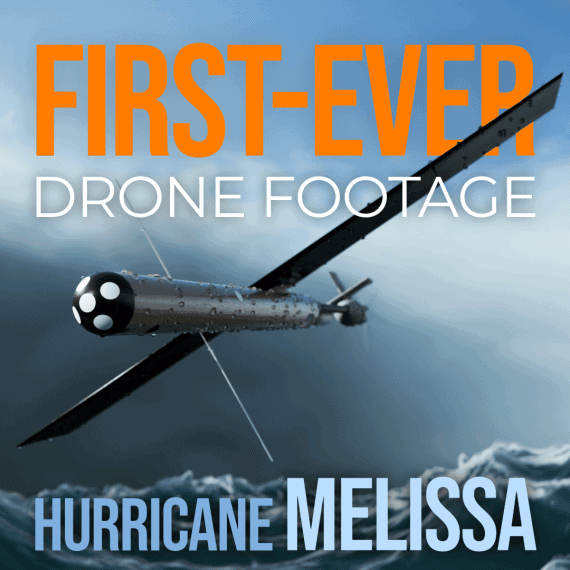 Record Drone Drops Into Hurricane Melissa’s Fury Rafael Suárez November 20, 2025