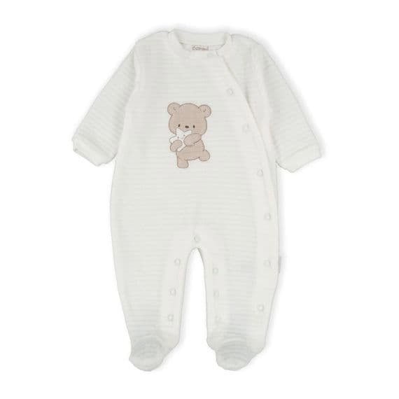 Pelele Tundosado color blanco BABYBOL