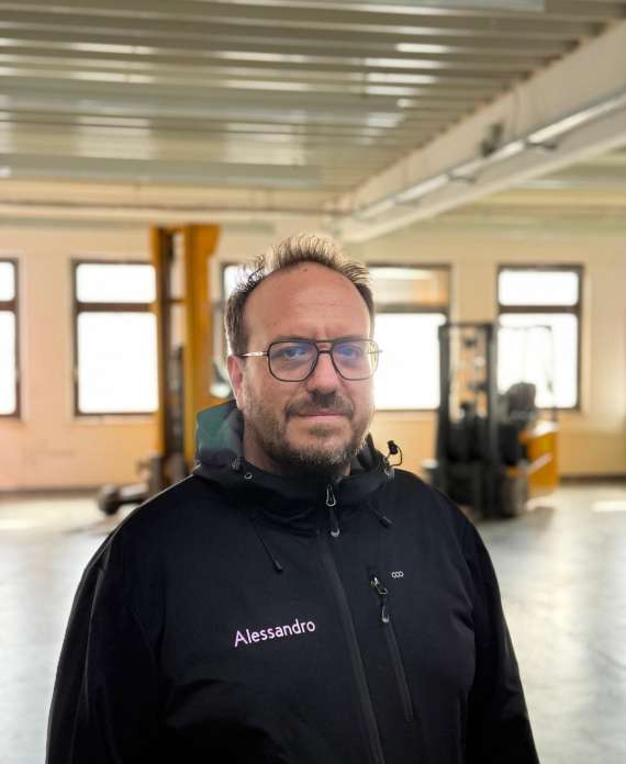 Alessandro Universale Schulungszentrum Moers Arbeitssicherheit