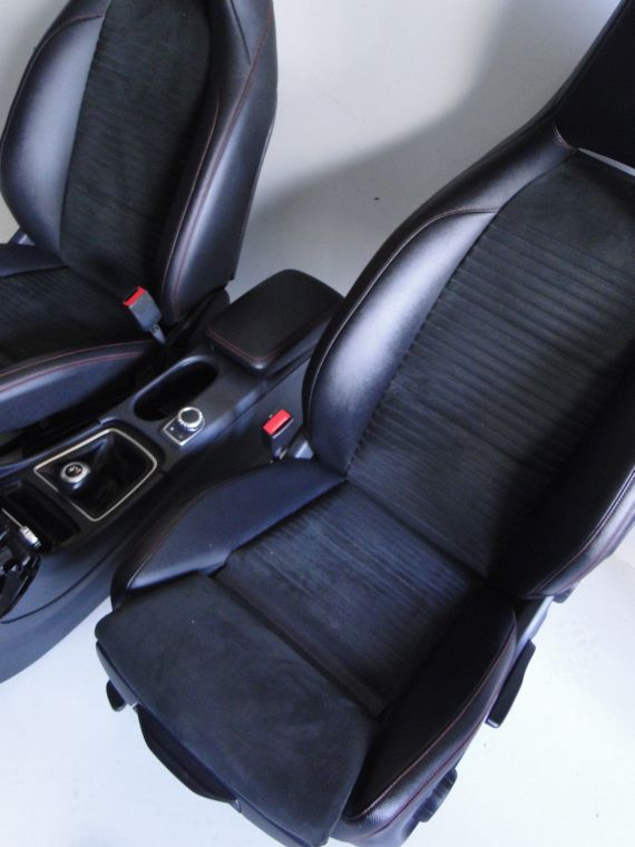 MERCEDES CLA W117 AMG FOTELE + TAPICERKI KOMPLET - obrazek 11