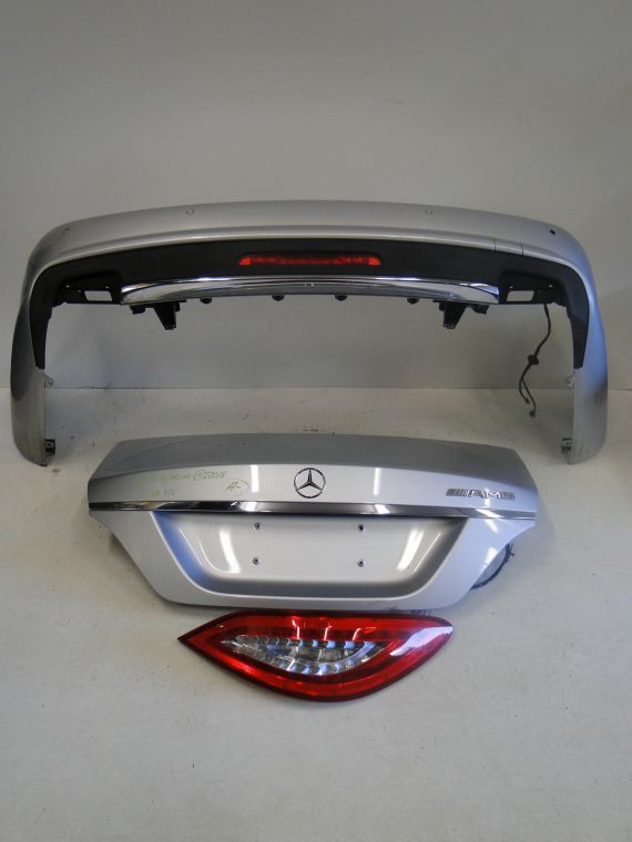 MERCEDES CLS W218 ZDERZAK TYLNY AMG