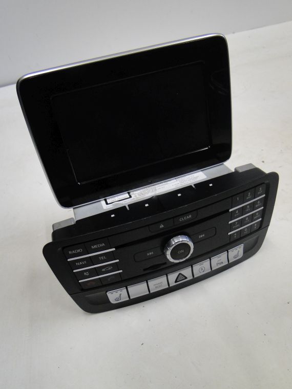 MERCEDES B KLASA W246 MONITOR A2469007314 RADIO A2469009916 - obrazek 2