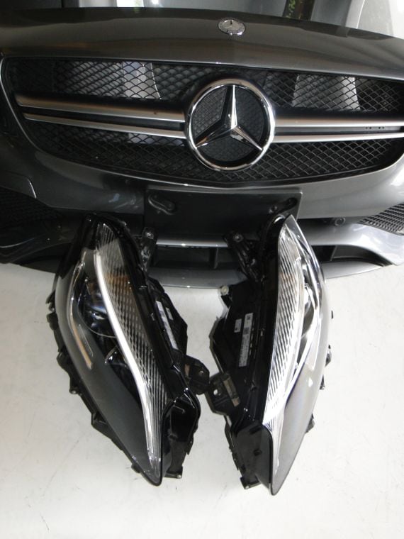 MERCEDES A KLASA 176 PO LIFCIE LAMPA LED PRAWA LEWA AMG - obrazek 4