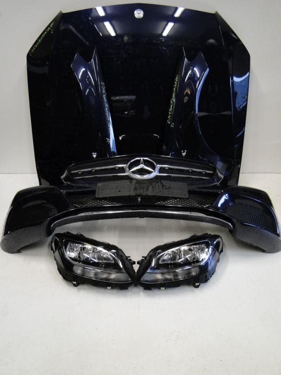 MERCEDES C KLASA W205 LAMPA H7 ZWYKŁA PRAWA LEWA
