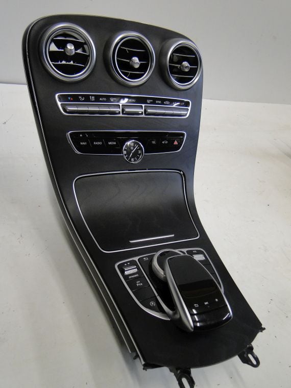 MERCEDES C KLASA W205 PANEL + POPIELNICZKA - obrazek 2