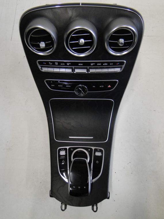 MERCEDES C KLASA W205 PANEL + POPIELNICZKA