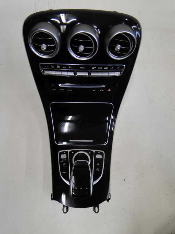 MERCEDES C KLASA W205 PANEL NAWIEW + POPIELNICZKA