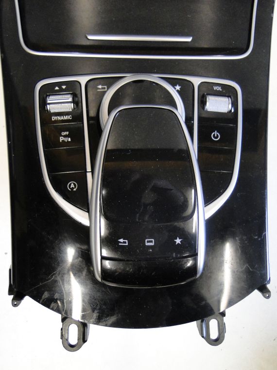 MERCEDES C KLASA W205 PANEL WYBIERAK + POPIELNICZKA - obrazek 3