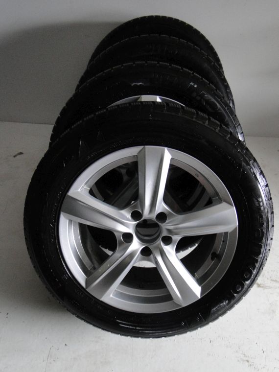 MERCEDES CLS W218 KOŁA 4 FELGI OPONY ZIMOWE 17 CALI