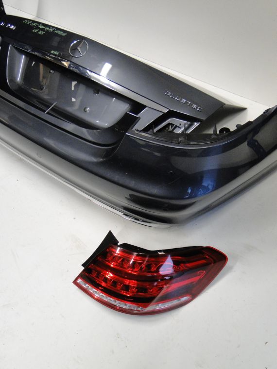 MERCEDES E KLASA W212 PO LIFCIE ZDERZAK TYLNY - obrazek 3