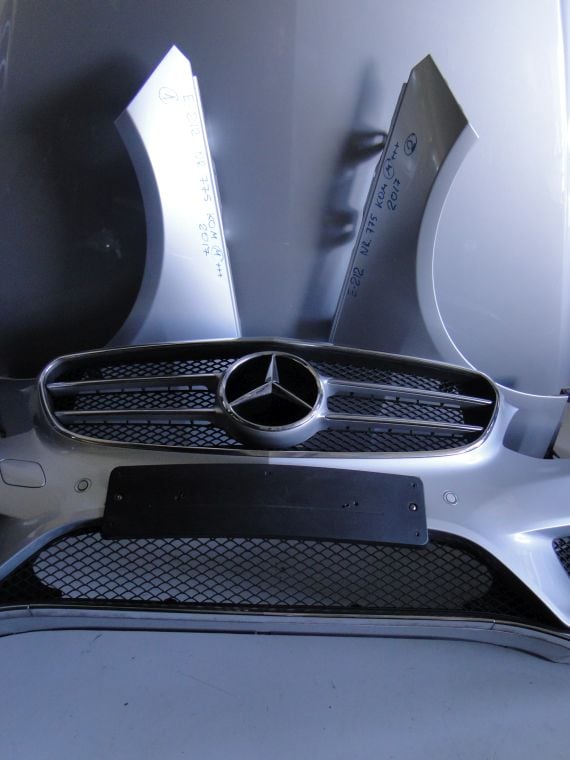 MERCEDES E KLASA W212 PO LIFCIE ZDERZAK AMG PRZEDNI - obrazek 2