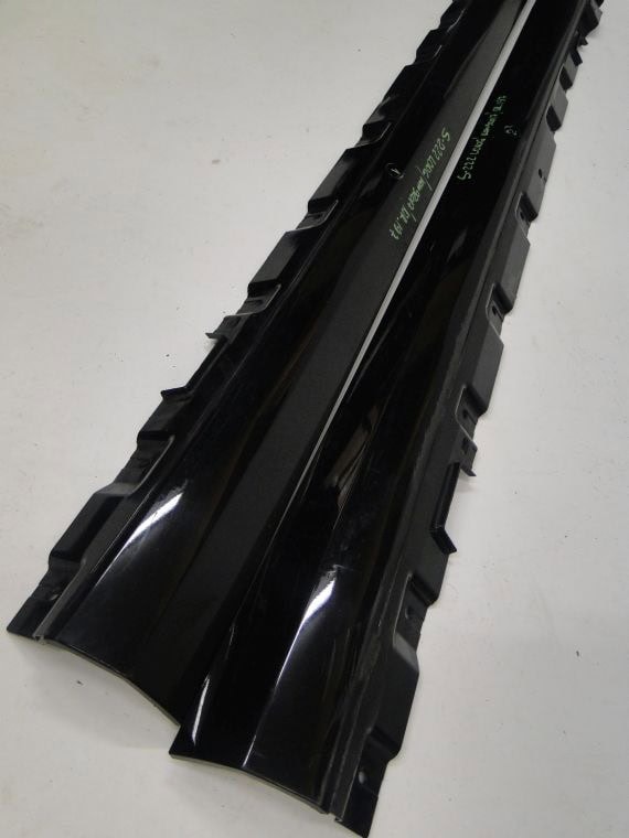MERCEDES S KLASA W222 LONG LISTWA PROGOWA LEWA PRAWA