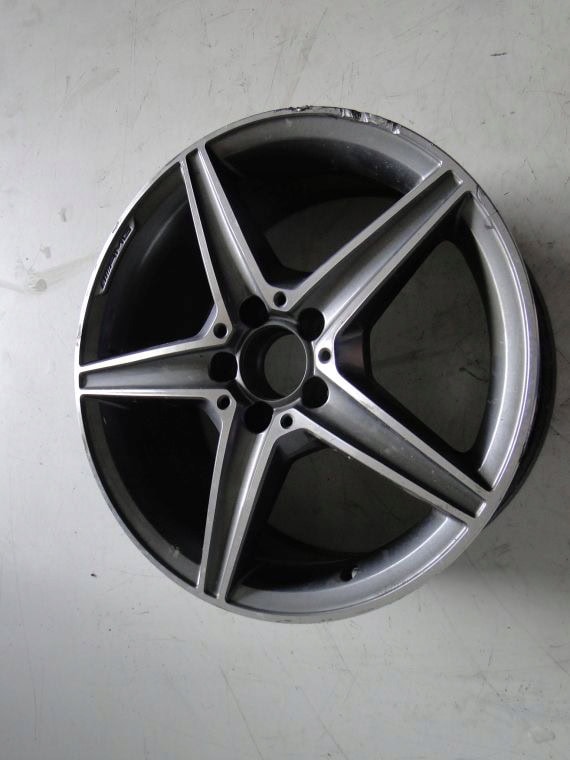 MERCEDES C KLASA W205 FELGA AMG 18 CALI 7,5J ET 44 - obrazek 11