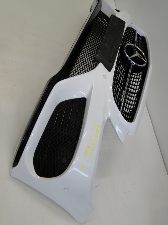 MERCEDES C KLASA W205 ZDERZAK AMG SHADOW LINE - obrazek 6