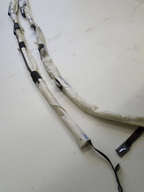 MERCEDES B KLASA 246 LIF KURTYNA PRAWA LEWA AIRBAG - obrazek 2