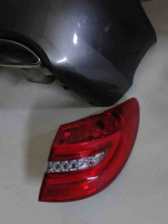 MERCEDES B KLASA W246 LIFT LAMPA TYLNA LED LEWA PRAWA - obrazek 3