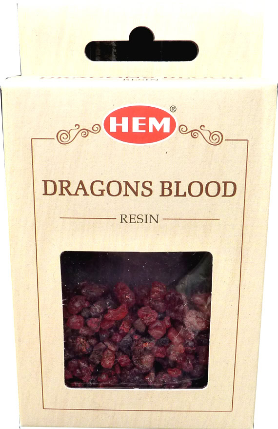 Encens HEM Résine Sang de Dragon 30gr