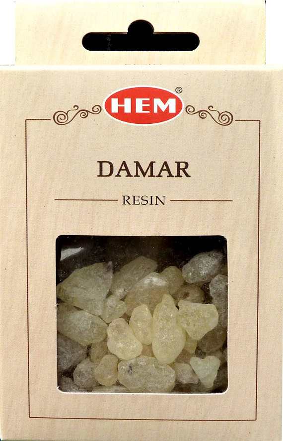 Encens HEM Résine Damar 30gr