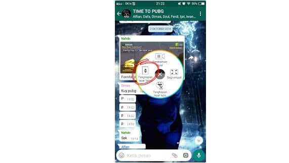 Cara screenshot Panjang DI HP Xiaomi, Oppo, Samsung, Vivo Dan Huawei 2 Cara Screenshoot Panjang VIVO