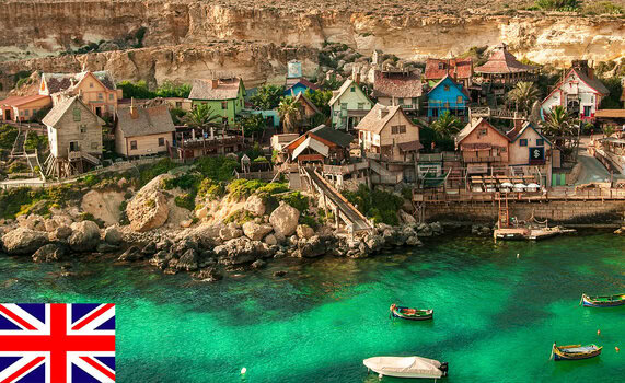 Aprender ingles Malta