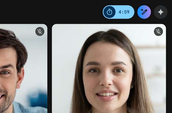 How Does Shared Meeting Timers Work in Google Meet Web App