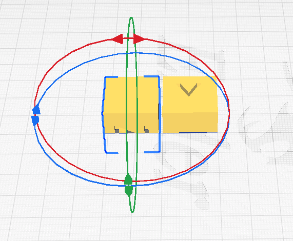 cura rotating model