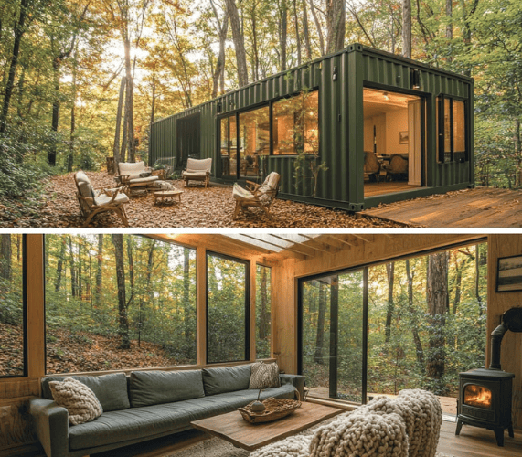 accommodation containers