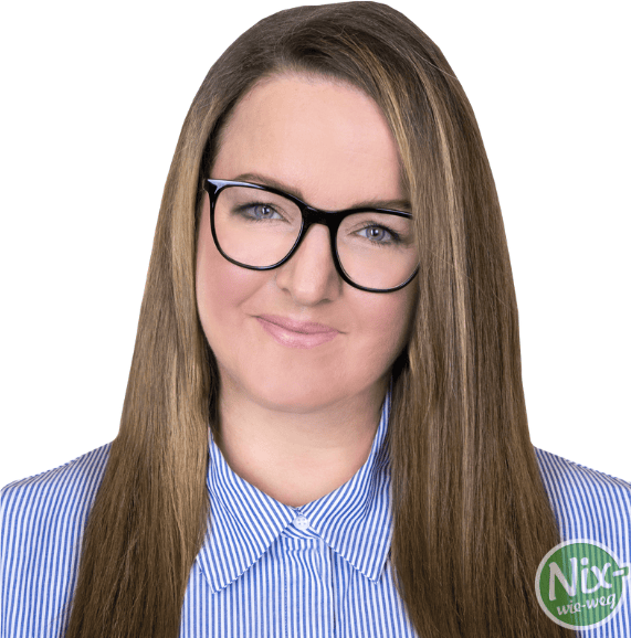 Anne Wimmer - nix-wie-weg.de