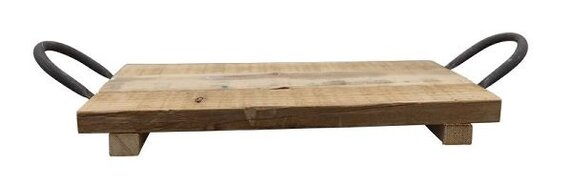 Tablett aus Holz